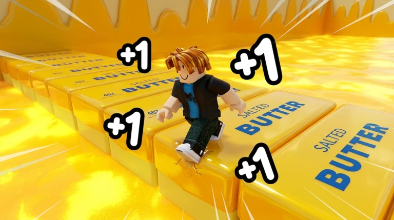 +1 Crunchy Butter Escape [W3] gameplay